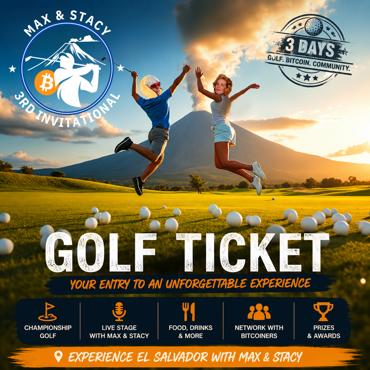 Max & Stacy Bitcoin Golf Invitational 2027