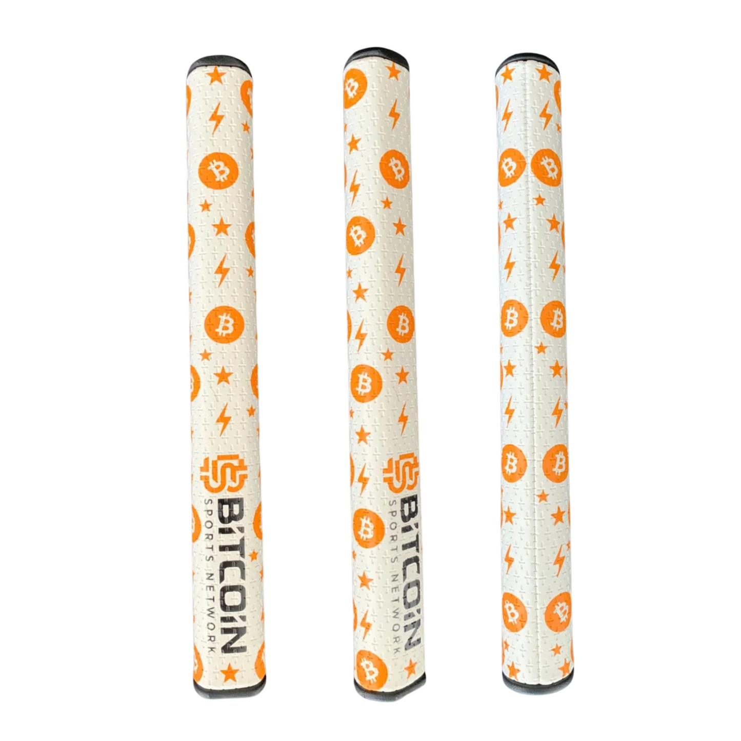Bitcoin Sports Network Putter Grip 2.0 - In Stock