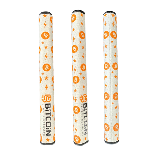 Bitcoin Sports Network Putter Grip 2.0 - In Stock